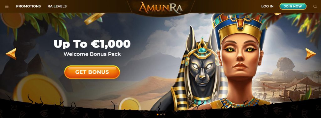 AmunRa Casino Goksite