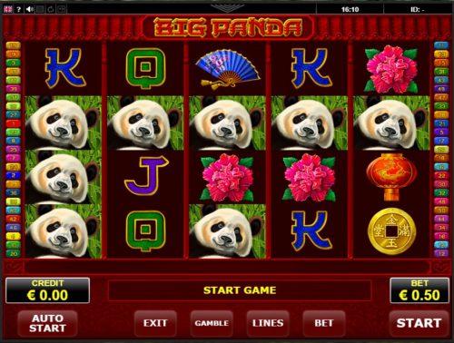 Big Panda bij Crazy Fox Casino