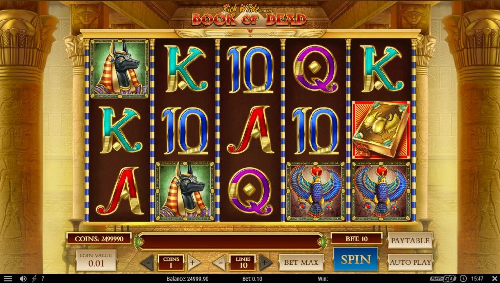 Book of Dead Slot