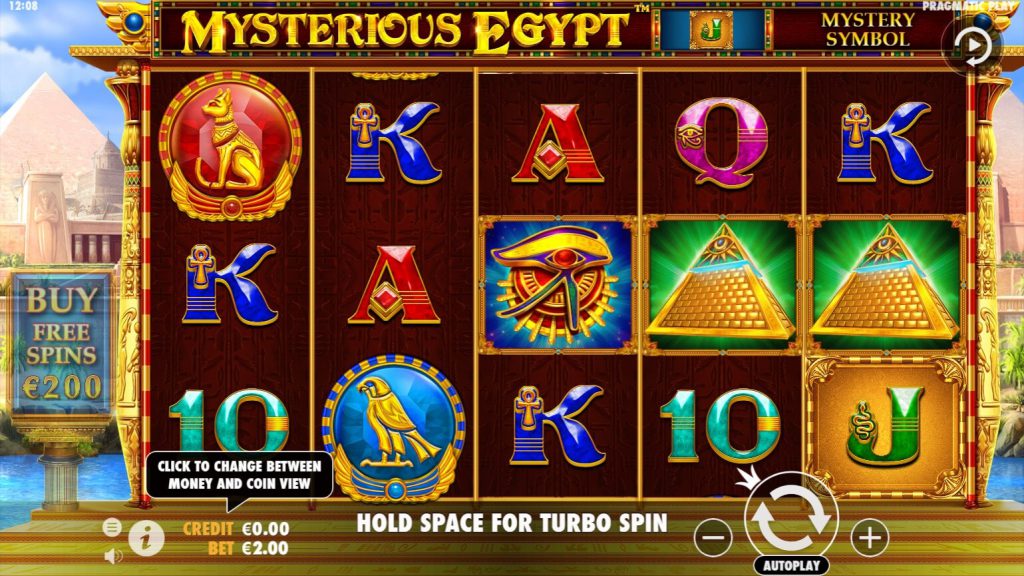 Boom Casino Nieuwe Slot Mysterious Egypt