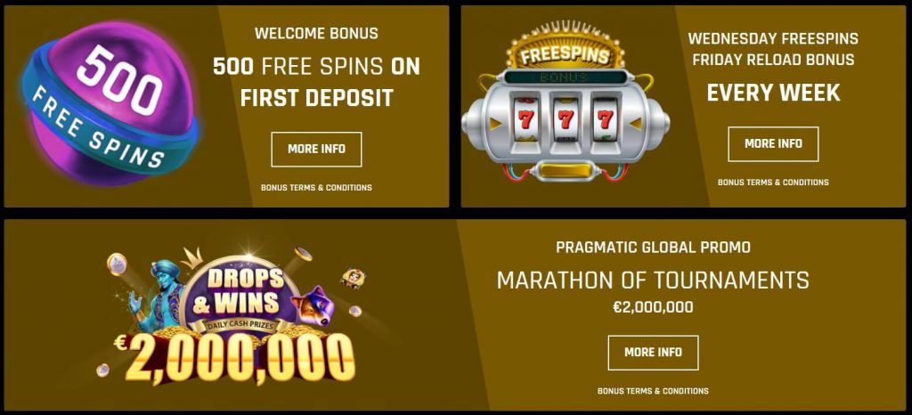 Casino Universe Promoties