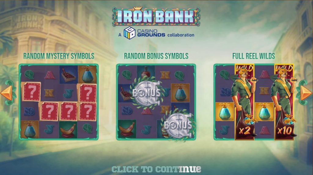 Iron Bank Slot