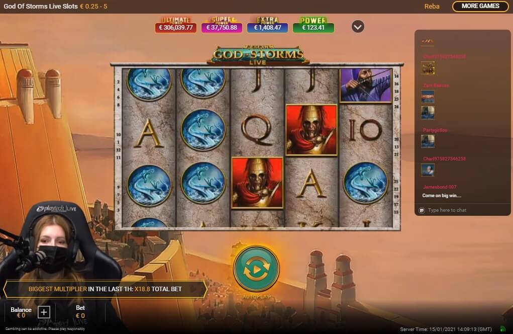 Live Gokautomaten Spel