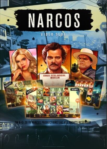 Narcos Game Netent Casino's