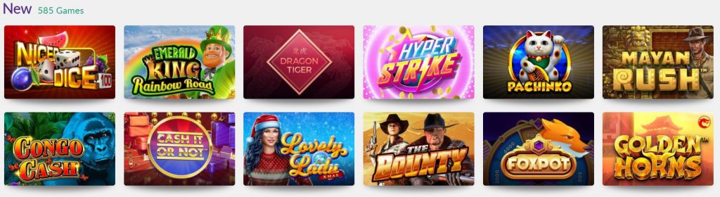 Nieuwe Games op Omni Slots Casino