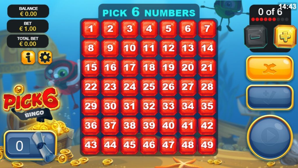 Online Bingo Spel