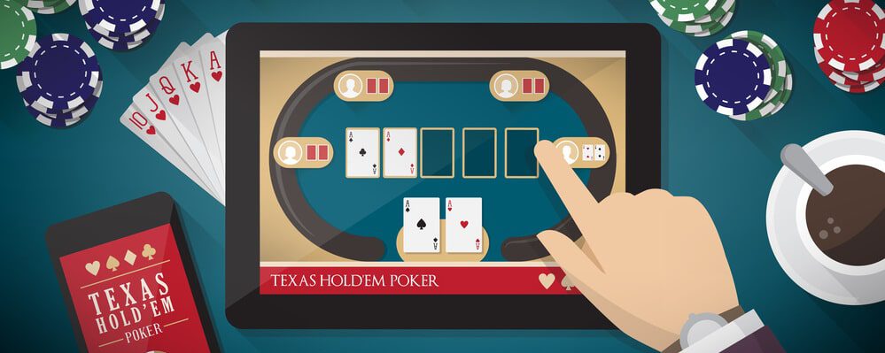 Poker in een Mobiel Casino