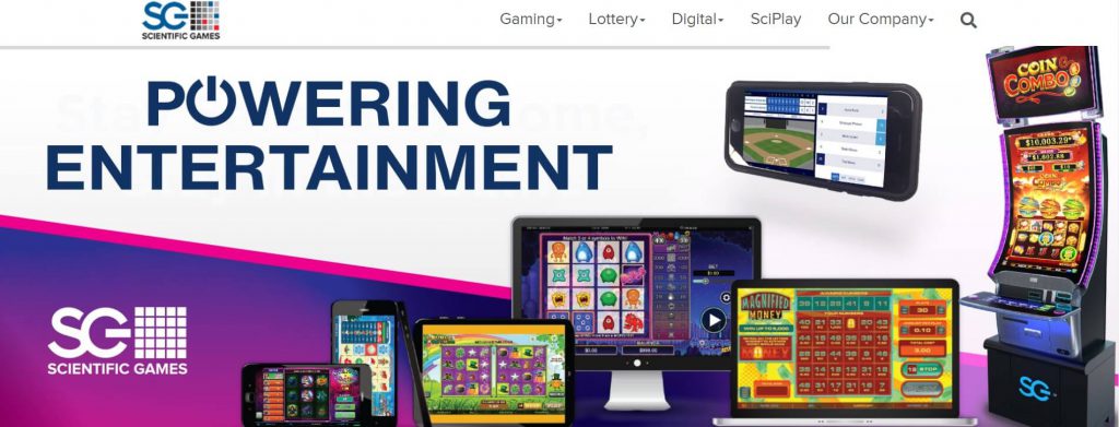 Scientific Games Website