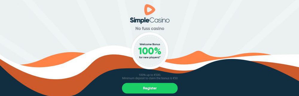 Simple Casino Site
