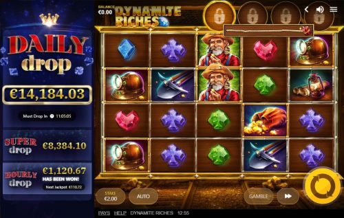 Speel Dynamite Riches bij Slots Million