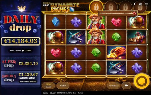 Speel Dynamite Riches bij Slots Million