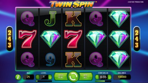 Speel Twin Spin van Netent
