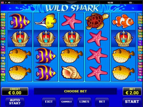 Wild Shark Slot