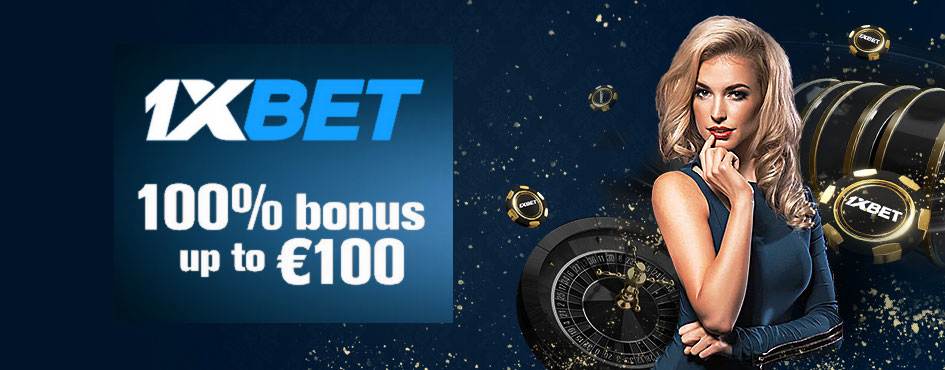 1xBet welkomstbonus