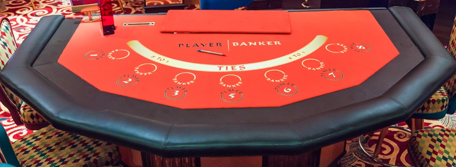 Live Baccarat spelen