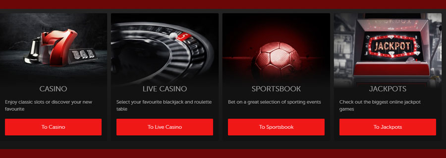 Betsafe casino spelaanbod