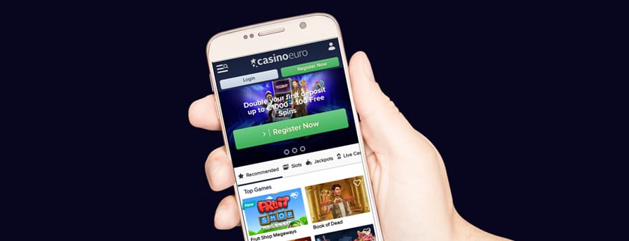 Casino Euro mobiele ervaring