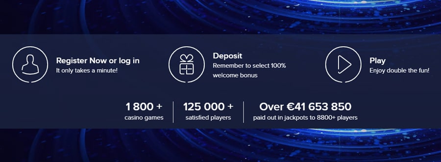 Casino euro storten