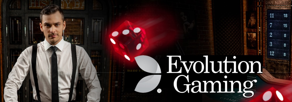 Evolution gaming spellen