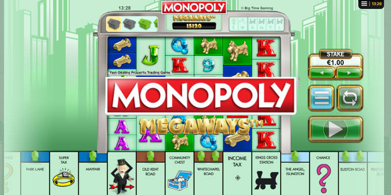 Monopoly Megaways