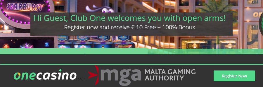 One Casino gratis spelen