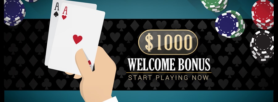 Welkomstbonus online casino