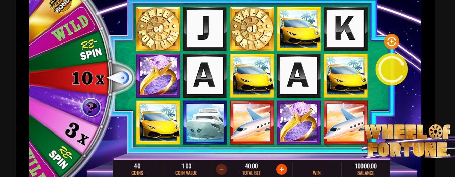 Variant Wheel of Fortune