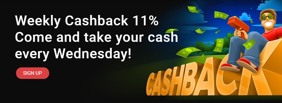 Betchan cashback bonus