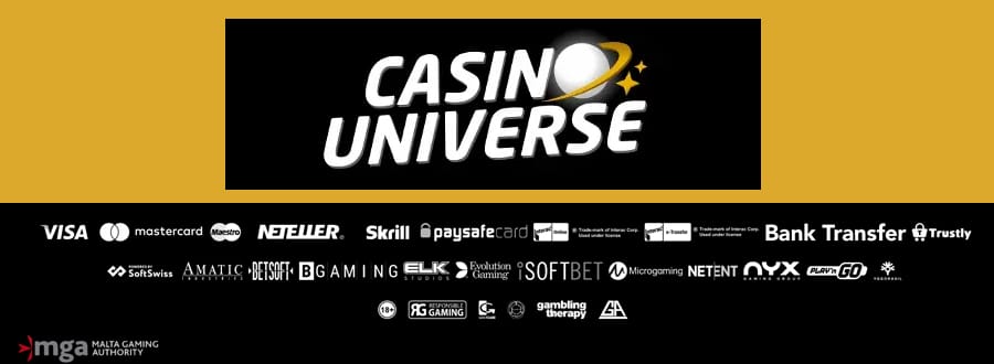 Casino Universe betrouwbaar