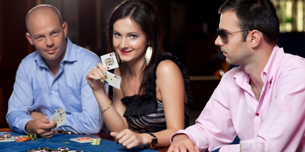 Vrouwen spelen minder (online) poker dan mannen