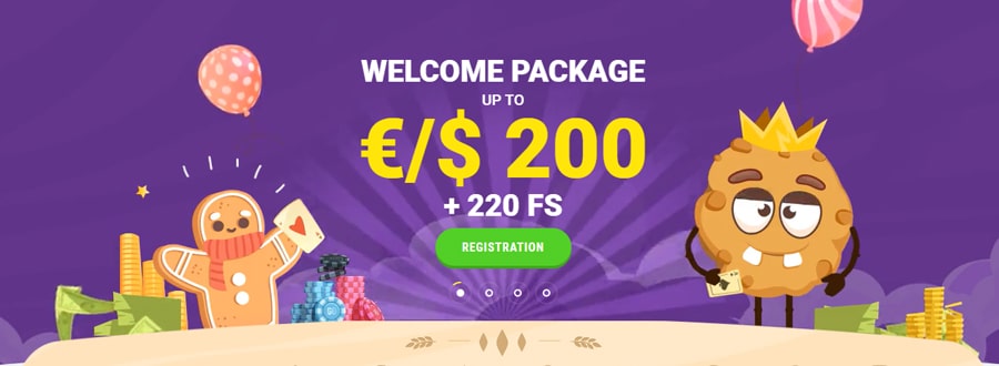 Cookie Casino welkomstbonus