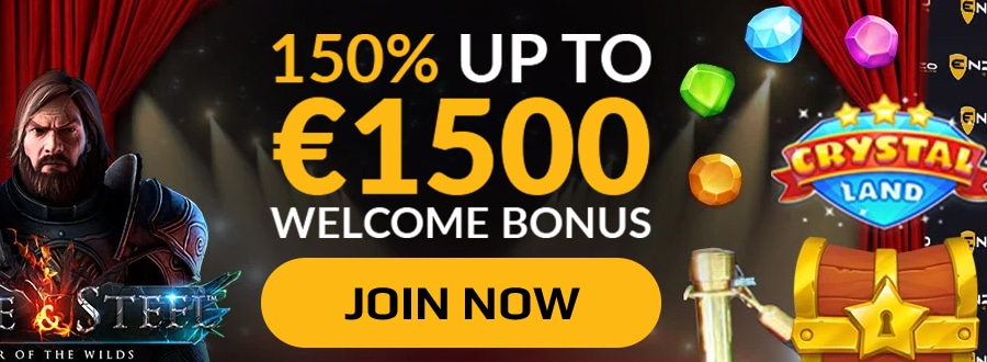 Enzo Casino welkomstbonus