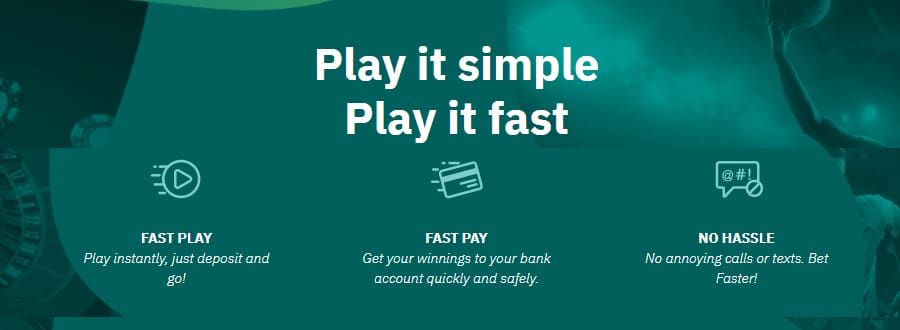 Fastbet pay n play casino