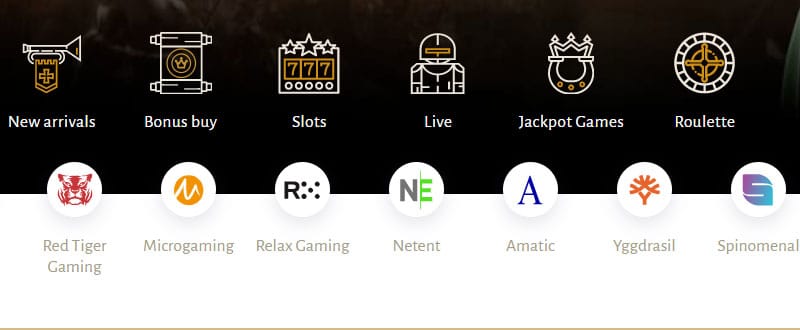 Meer aanbod in het online casino