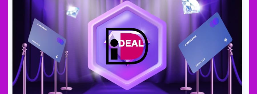 Megarush casino storten met iDeal