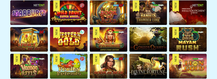 Play Frank Casino Klassieke slots