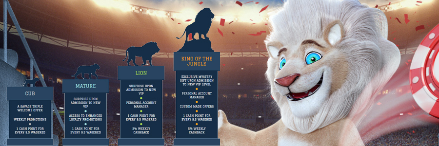 White Lion vip programma