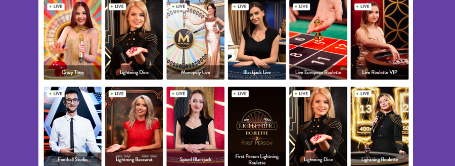 Wishmaker live casino spellen