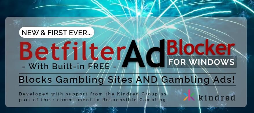 Betfilter helpt bij het blokkeren van gokken