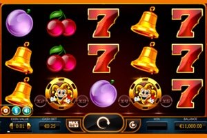 Joker Millions gokkast met 5 rollen