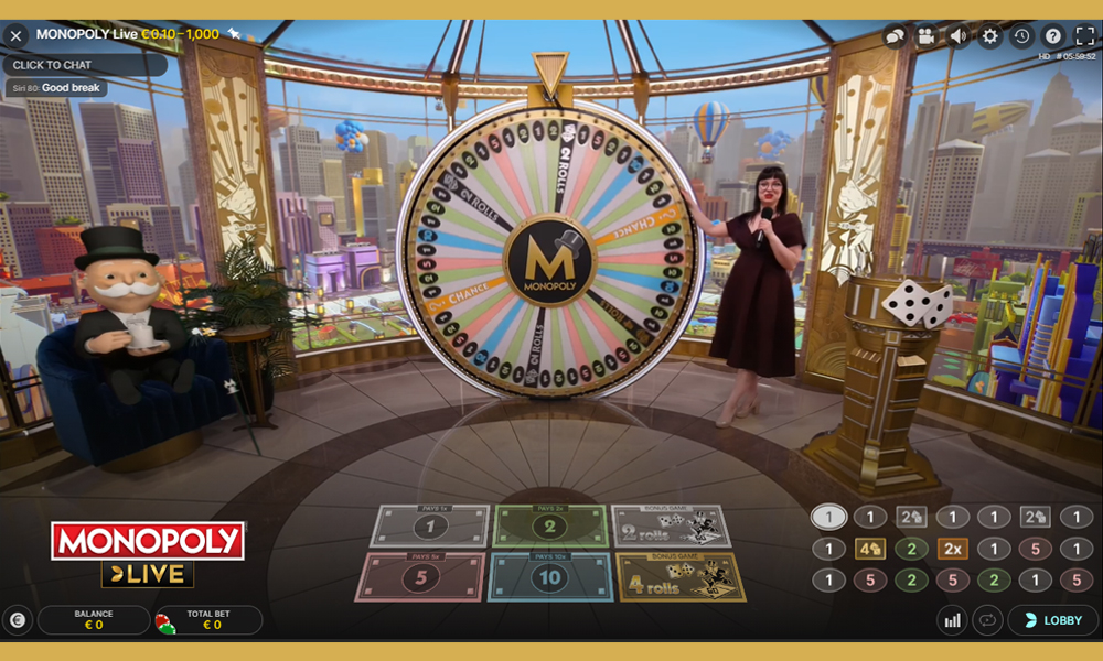 Monopoly Live is een klassiek bordspel in een nieuw jasje waar je ook nog eens veel geld mee kan verdienen