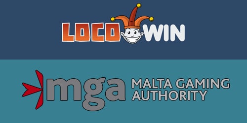 Locowin heeft een kansspelvergunning van de Malta Gaming Autority
