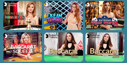 Live casino is een populair onderdeel van Locowin