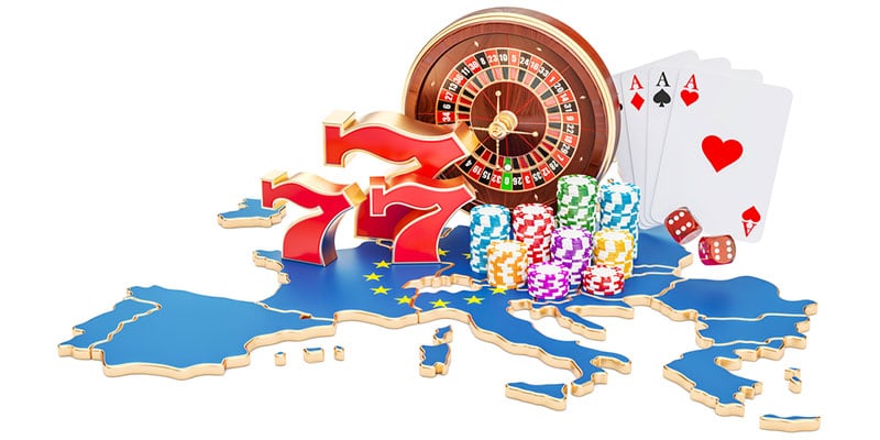 Online gokken binnen de EU