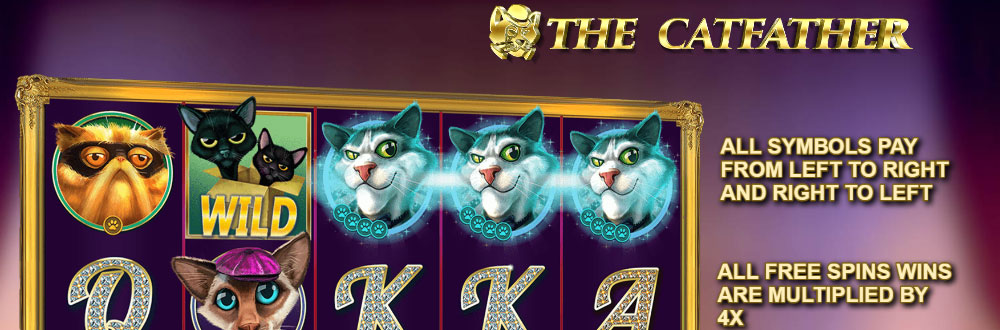 Pragmatic Play The Catfather Gokkast met hoogste uitbetalings percentage