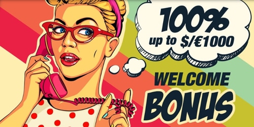 De welkomstbonus van Rant Casino kan oplopen tot wel 1000 euro