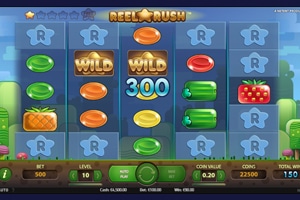 Reel Rush Wild symbolen