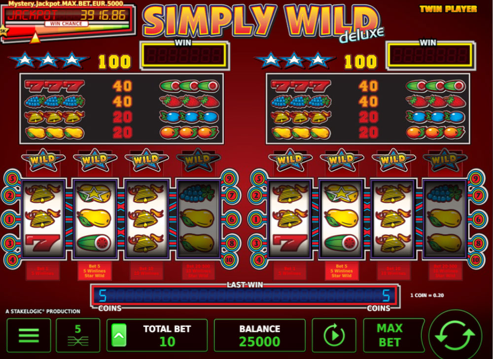 Simply Wild Deluxe Gameplay Twinplayer Modus