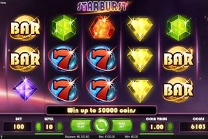 Starburst meest populaire online slot