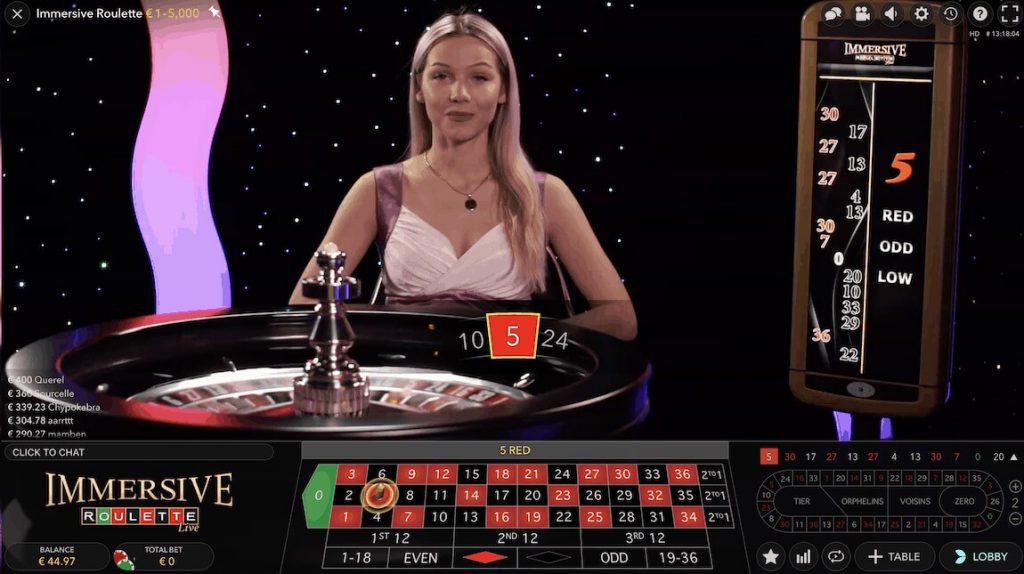 live spelen in nieuwe online casino